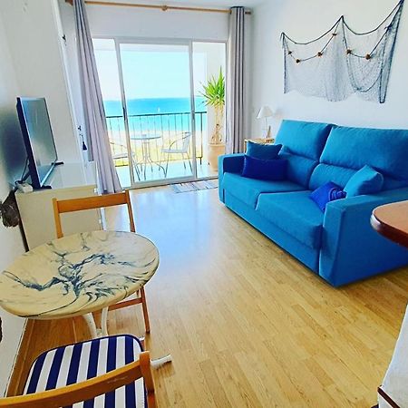 Cozy Beach-Front Studio With Amazing Sea View Empuriabrava Bagian luar foto